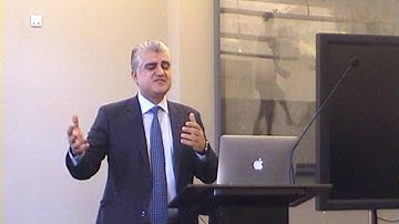 Basil Hiley 80th - Opening remarks by Taher