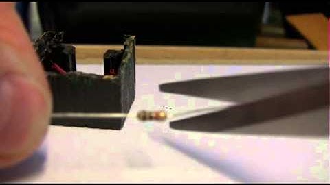 Bufferstop light tutorial