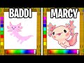 MARCY HA BARATO NELLA GARA DI DISEGNO ! - Minecraft ITA