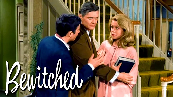 Darrin Tricks A Warlock | Bewitched