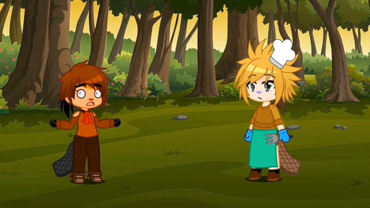 english vs spanish audio [angry beavers] - YouTube