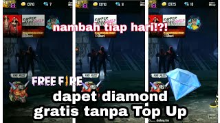 Cara Dapatkan Diamond Gratis Di Free Fire