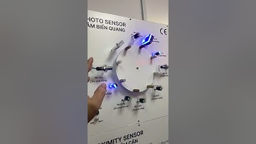 [Thợ điện Vlog] Giới thiệu cảm biến HANYOUNG NUX - 0932.654.896