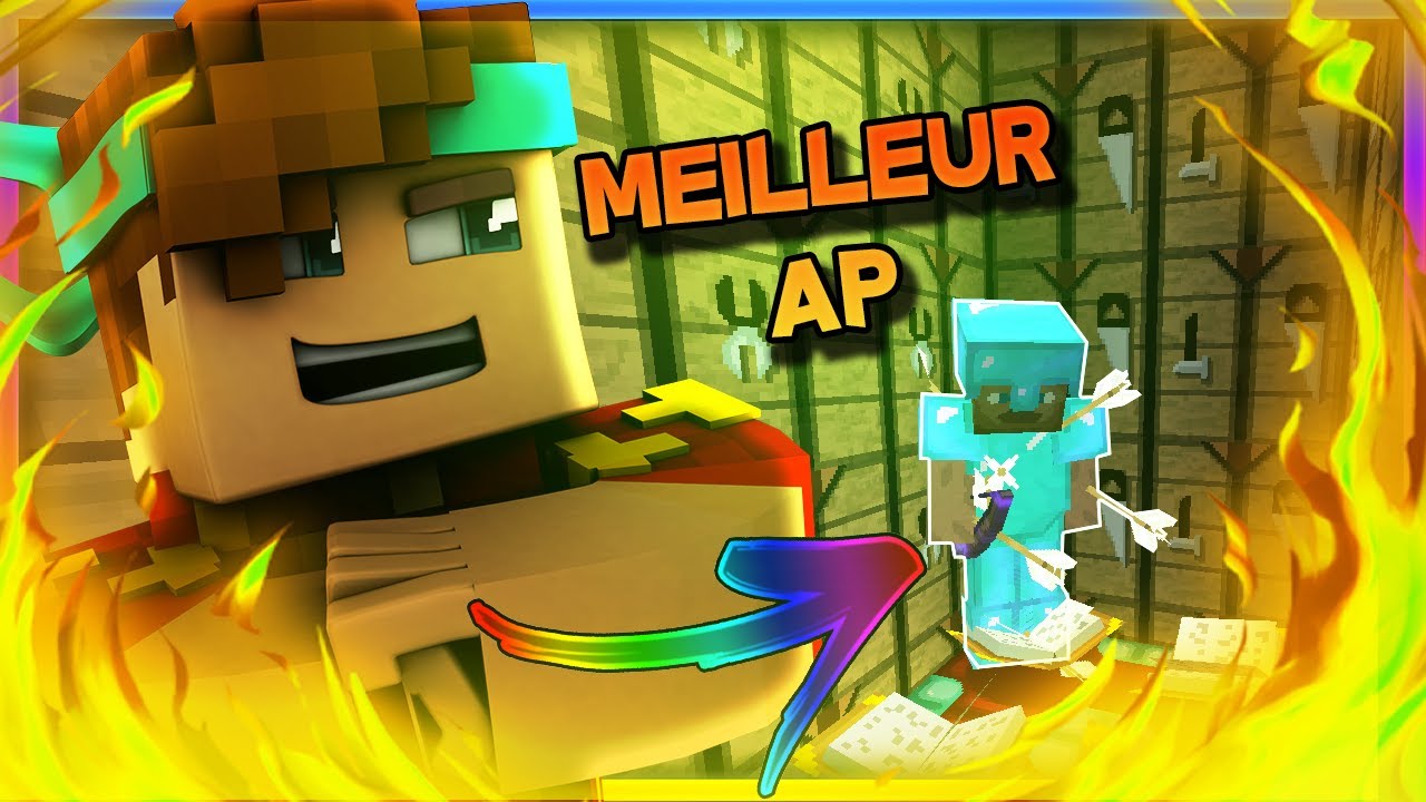 Faire le meilleur AP sur MINECRAFT PVP FACTION !! (je tue tout le monde ...