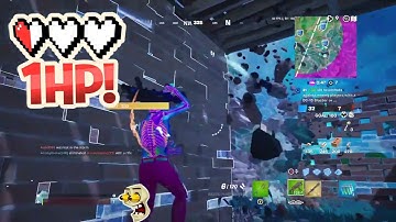 How did he not kill me #shorts #short short #postparty #fortnite #1hp #bruh