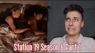 Carina and Maya Station 19 Season 6 Reaction Part 1 | LGBTQ+