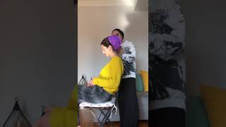 Günlük Ve Düşük Topuz Yapımı Ayrıntılı Anlatım