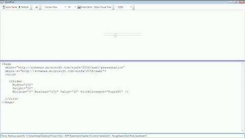 Lesson 17 WPF Window Presentation Foundation