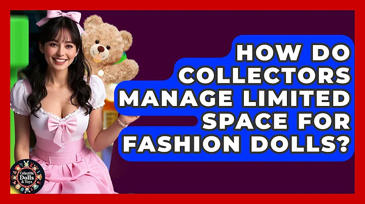 How Do Collectors Manage Limited Space For Fashion Dolls? - Collectible Dolls and Toys