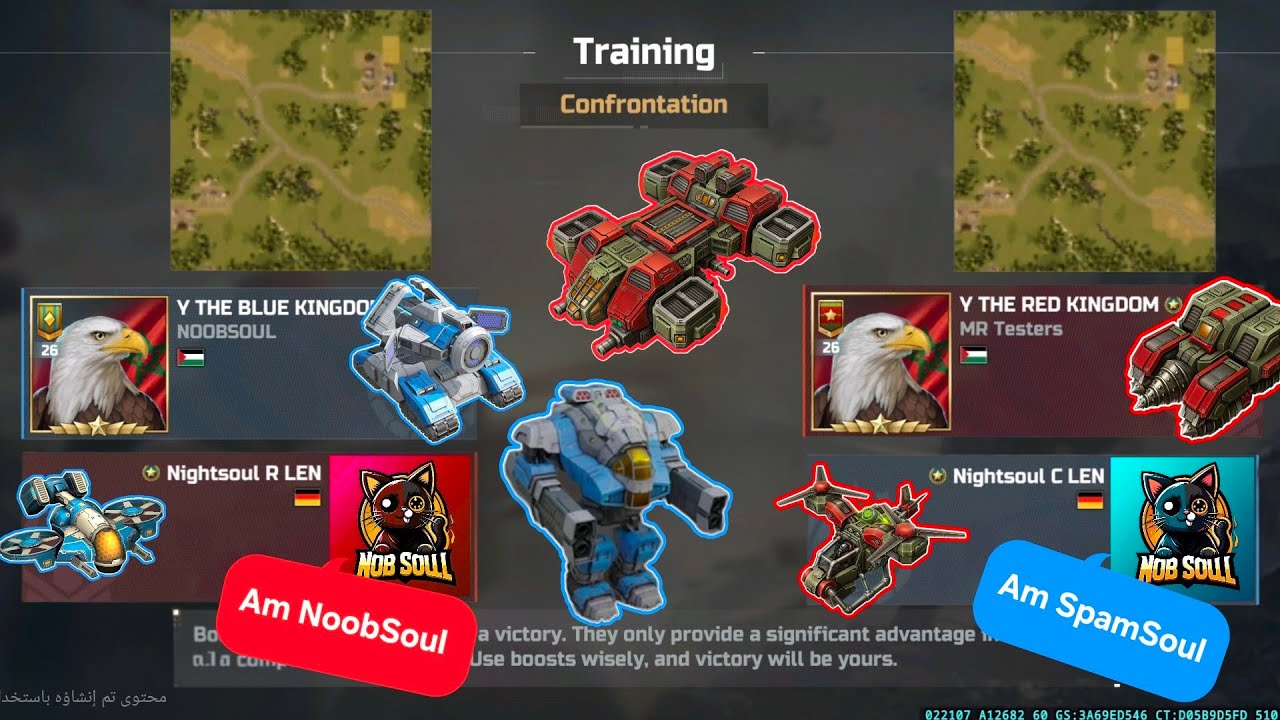 ART OF WAR 3 || SUPPORTER HEROES GAMEPLAY || 1VS1