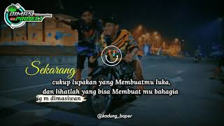 Story WA Bocin harusnya aku