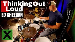 Ed Sheeran - Thinking Out Loud - Drum Cover (🎧High Quality Audio)