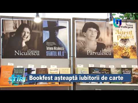 Bookfest așteaptă iubitorii de carte