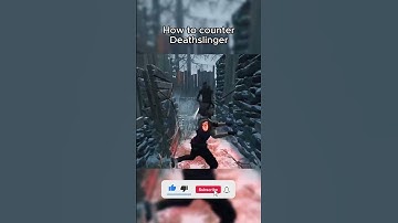 Best counter against Deathslinger 💀 | Dead by Daylight funny moments | #shorts #dbdmeme #dbdshorts