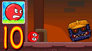 Red Ball 7  Gameplay Walkthrough Part 10 ( iOS, Android)