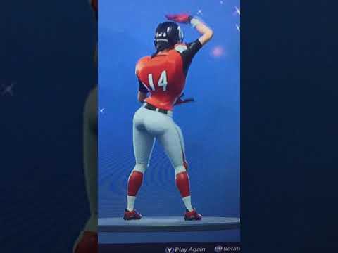 Thicc football skin dose true hart #thicc # ...