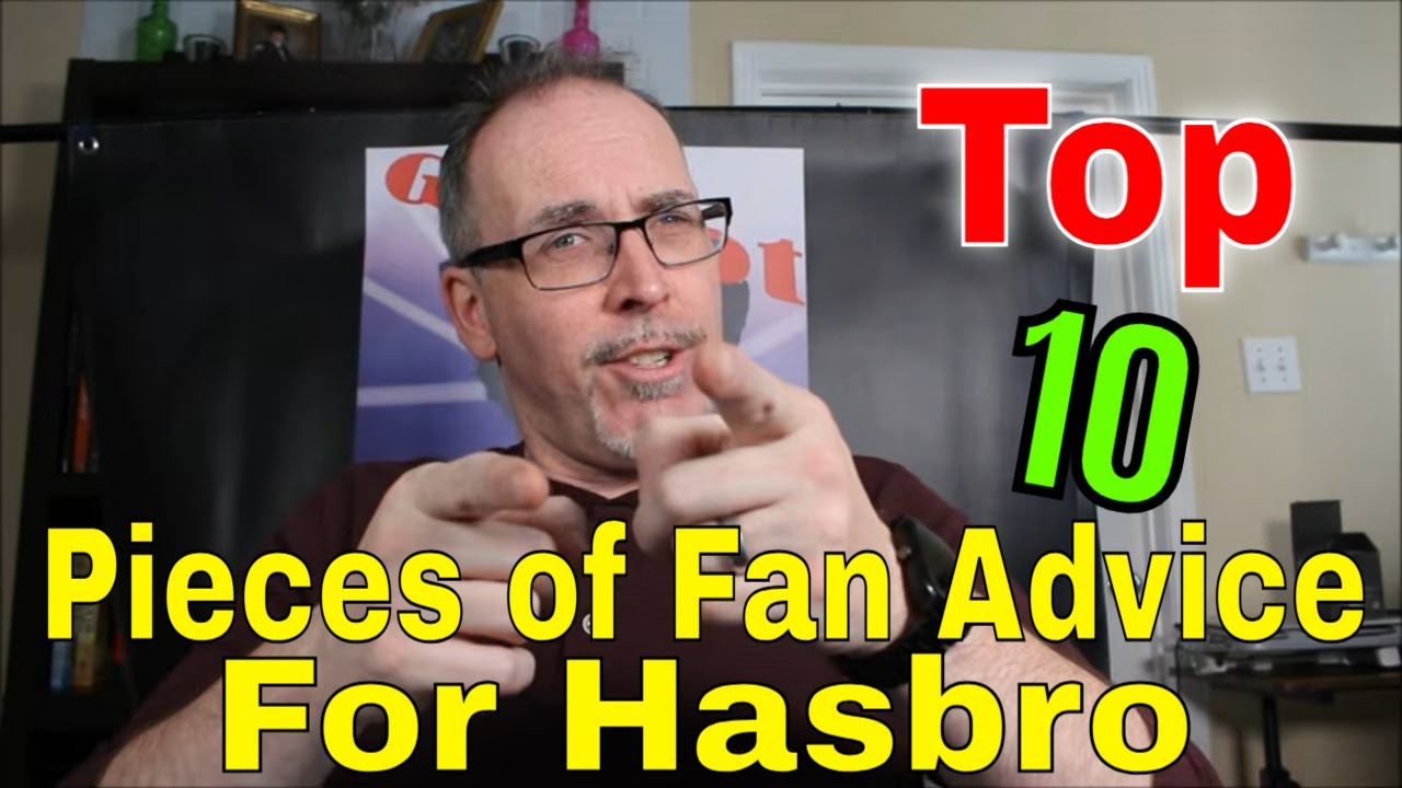 GotBot Counts Down: Top 10 Pieces of Advice from Fans to Hasbro