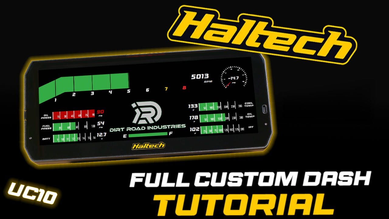 Professional Dash Design References Custom Dash from Beginning to END! - YouTube