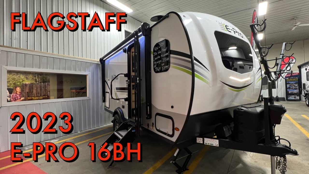 2023 Forest River EPro 16BH by Flagstaff (Best Light Weight Off Road