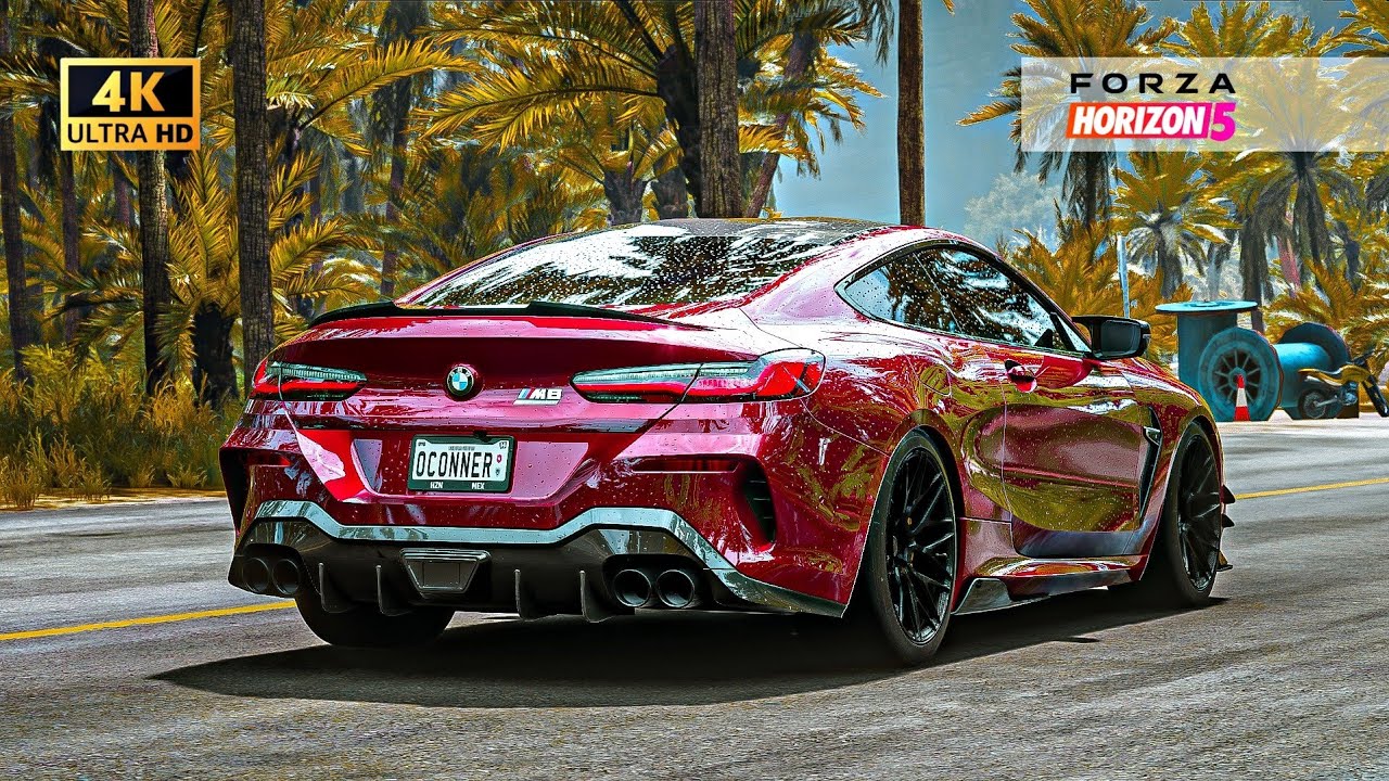BMW M8 Coupe - Forza Horizon 5 | Gameplay 4K - YouTube