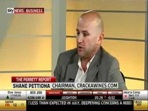The Perrett Report interview with Shane Pettiona, ...
