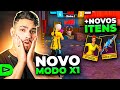 X1 NO NOVO MODO GLADIADORES FREE FIRE!