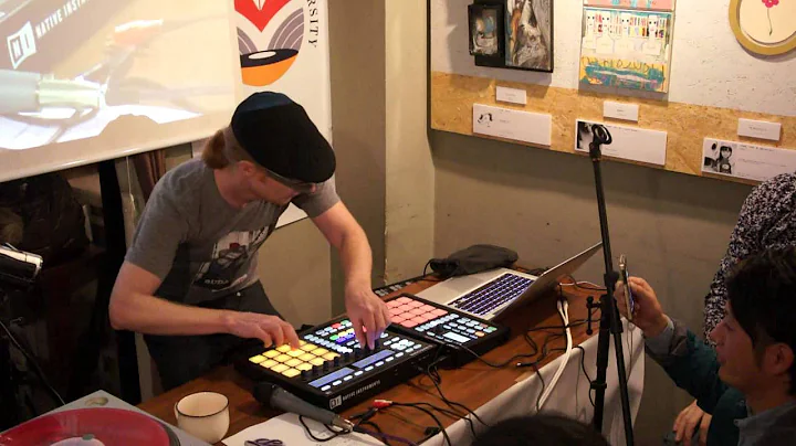Jeremy Ellis-BEAT FIGHTER TOUR 2013-@cafe DODO 201...