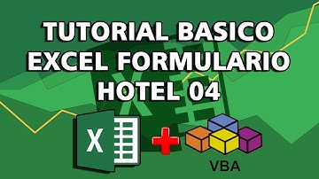 Tutorial Excel Formulario Hotel 04