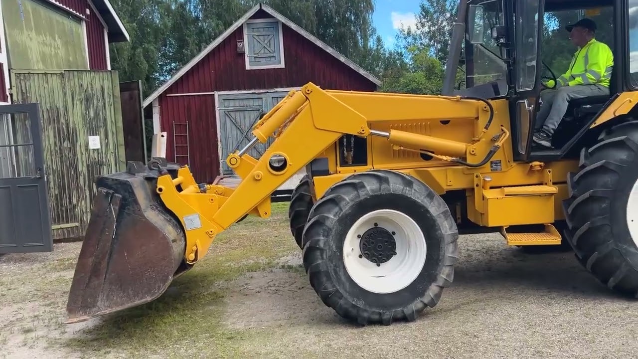 Traktorgrävare Hymas 900T