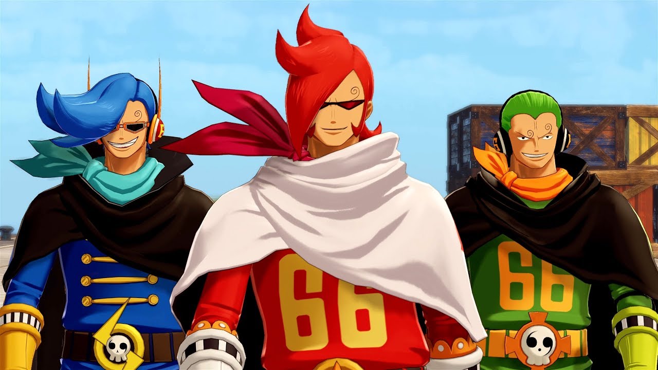 Germa Race  A ONE PIECE GAME 