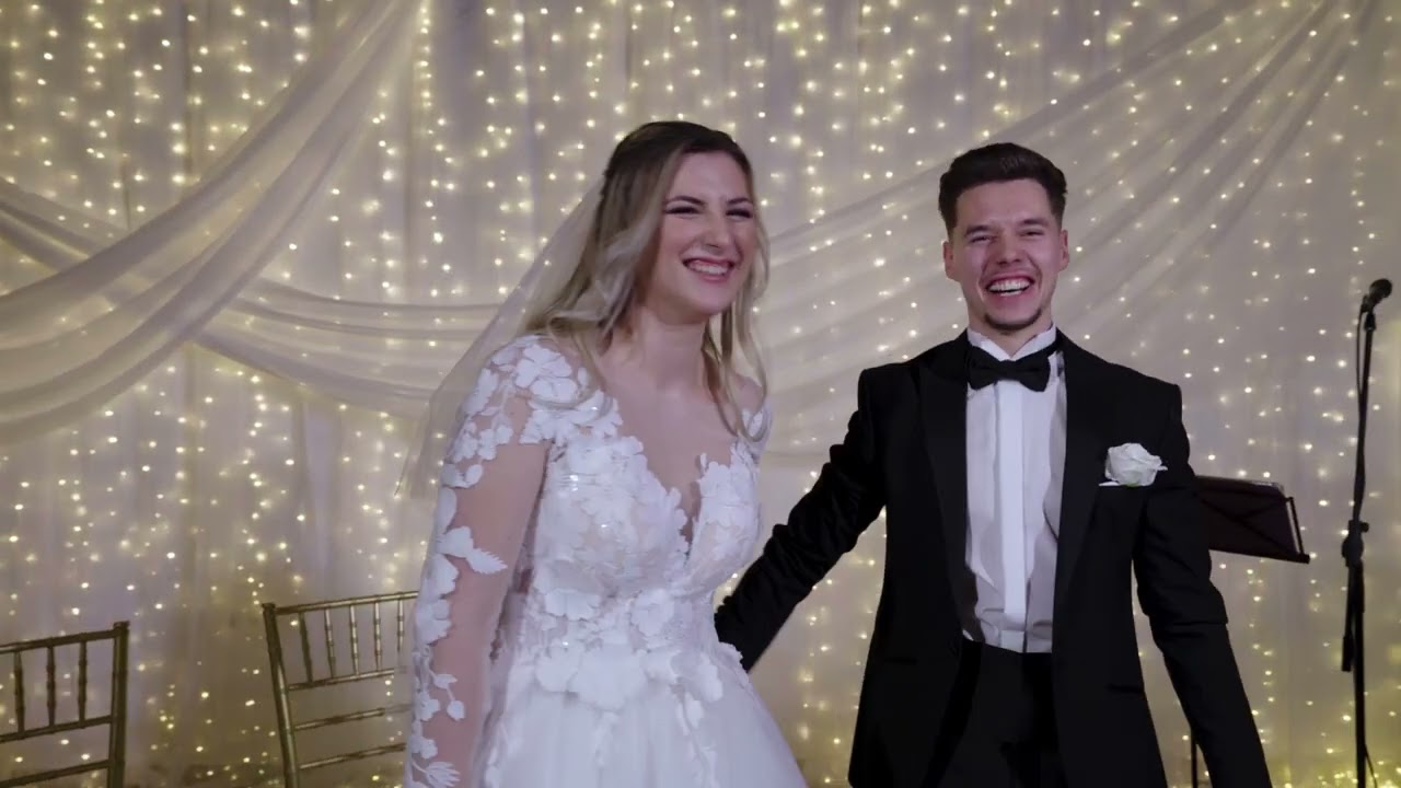 Karen + Krisztofer | Wedding Highlight 4K