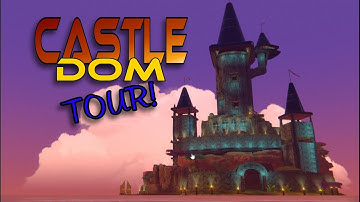 Castle Dom Tour! See Inside My, Now Available, Castle Mod! Trailmakers Moments with ThatDomGuy