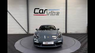 Porsche 718 Cayman - vidéo de présentation