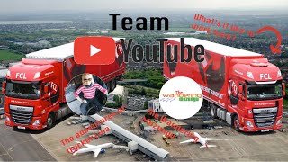 Team youtube and a typical day at FCL