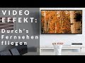 Video Effekt: DURCH OBJEKTE FLIEGEN mit Davinci Resolve