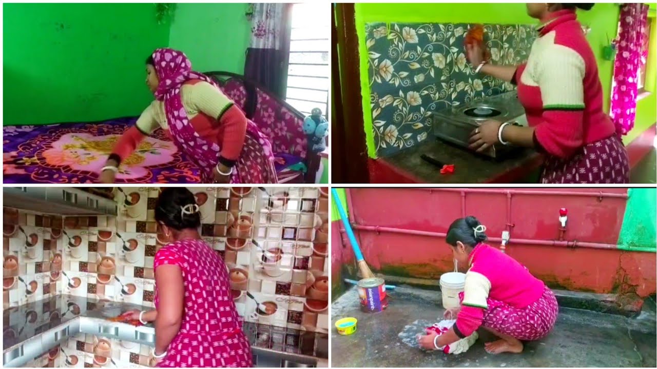 শুধু মাত্র ইচ্ছা আর বুদ্ধি থাকলেই নিজের সংসার টাকে এতো সুন্দর করে পরিপাটি করে গুছিয়ে রাখা যায়//   