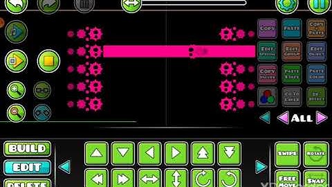 Me making final boss from JS&B in geometry dash | Part 2