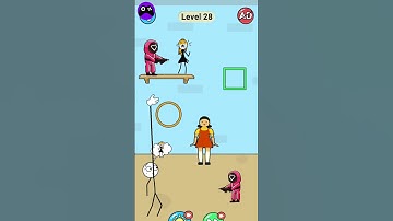 Thief Puzzle level 28 gameplay walkthrough | All levels | android, iOS mobile | new update#short