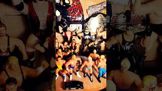 15 Seconds Of VINTAGE WCW Figures And Merchandise #Wrestling #WWE #RareToys #Shorts