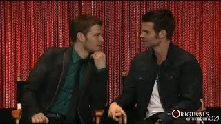 The Originals Paleyfest 2014 Daniel Joseph Take Your Pants Off