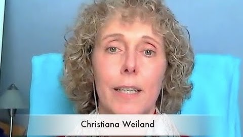 Christiane Weiland - Transforms her Panic Attacks using Matrix Reimprinting