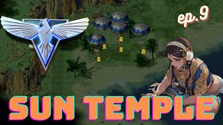 Red Alert 2 | Sun Temple | อย่ามาขโมยสูตรของเต้านะ #9