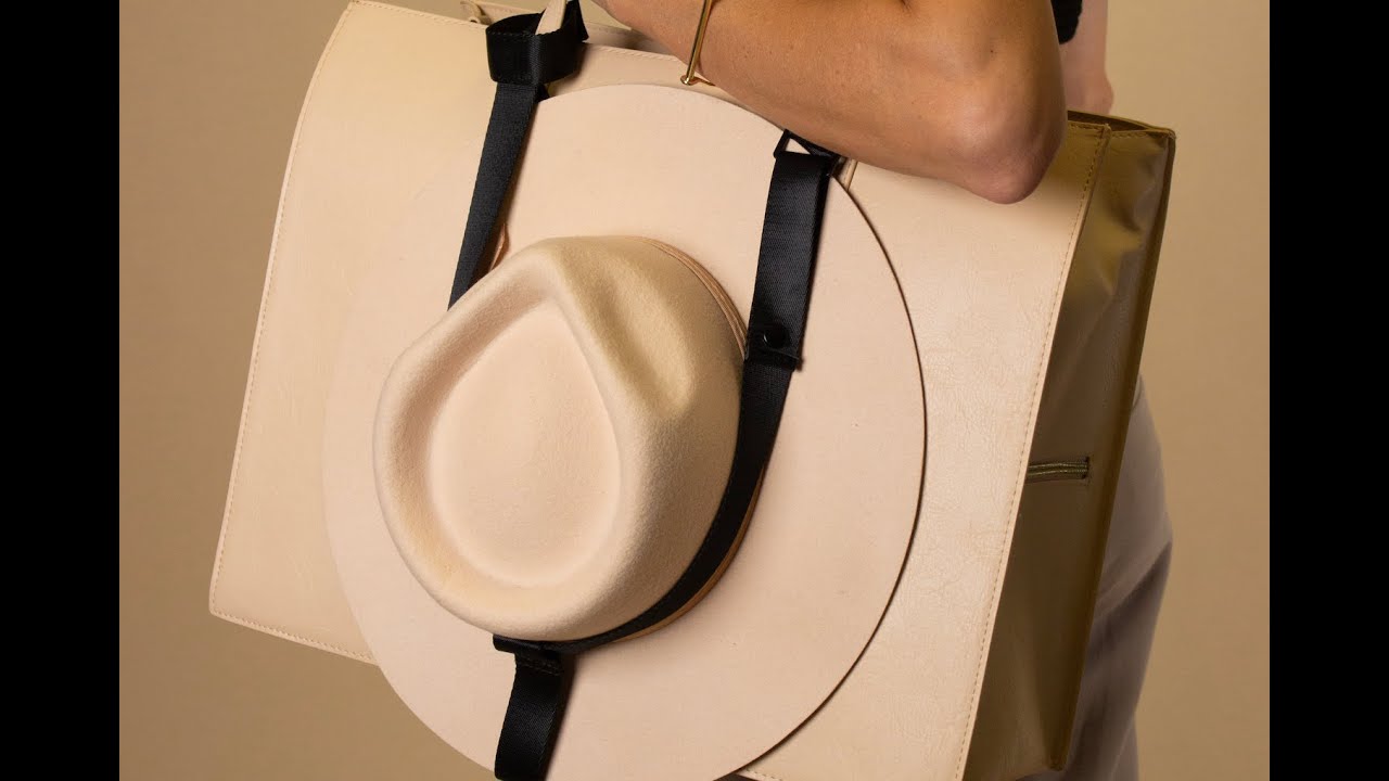 Hat String Device How The Patented Hat Harness Works - YouTube