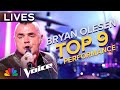 Bryan olesen performs phil collins against all odds  the voice lives  nbc