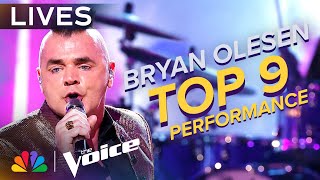 Bryan Olesen Performs Phil Collins' "Against All Odds" | The Voice Lives | NBC screenshot 1