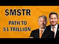 $MSTR Strategy’s $1 Trillion Bitcoin Plan | Can They Actually Pull It Off?