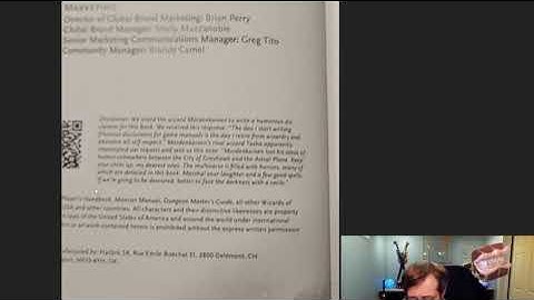 Dungeons and Dragons — Mordenkainen