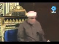 الشعراوى رائعه ( عجبت لمن خاف ولم يفزع إلى قول الله سبحانه: حَسْبُنَا اللَّهُ وَنِعْمَ الْوَكِيلُ )