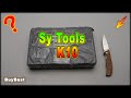 ХИТ 2023!? НОВАЯ, бюджетная, лучшая точилка для заточки ножей Sy Tools K10 с Алиэкспресс? Ножеточка.