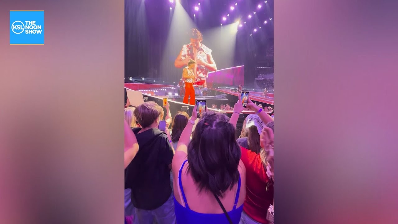 Фотограф из Юты, выполнивший свою работу в стиле квилтинга, стал вирусным после того, как Бенсон ...